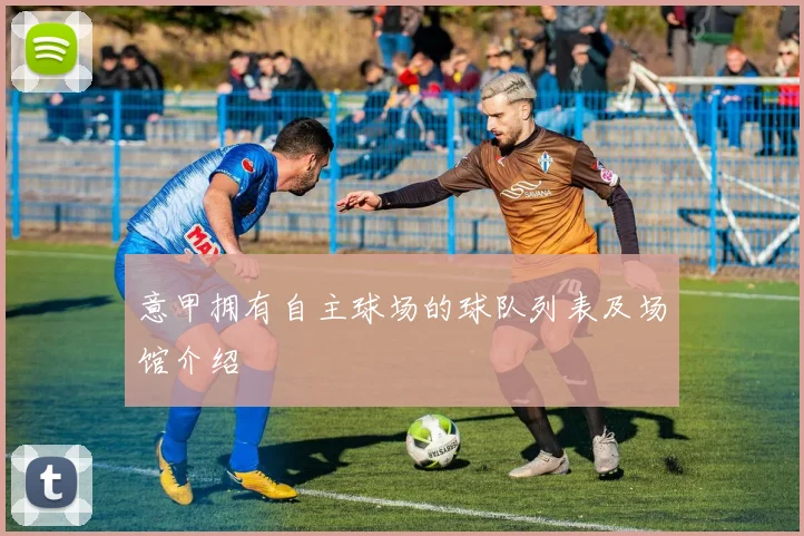 意甲拥有自主球场的球队列表及场馆介绍